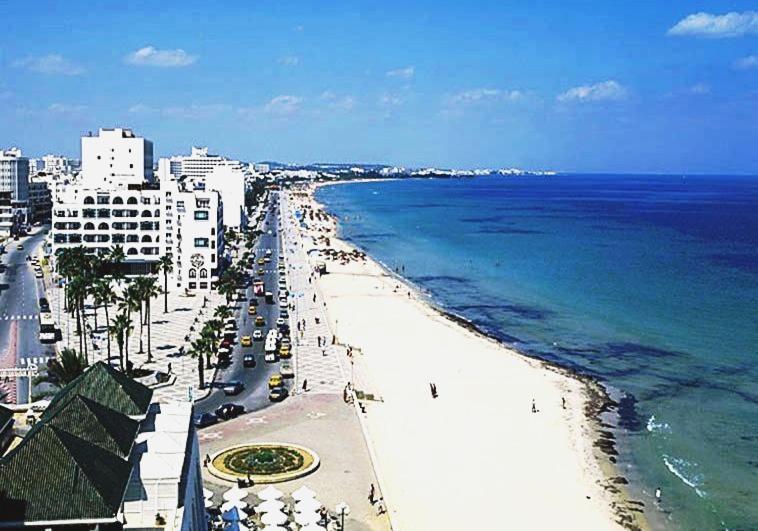 Appart S Plus 2 A Sousse Zone Touristique Kültér fotó